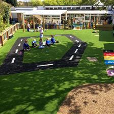 Hutton All Saint's Early Years Outdoor Classroom